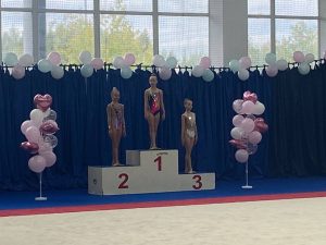 Открытые Соревнования Наро-Фоминского городского округа по художественной гимнастике