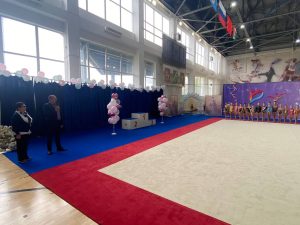 Открытые Соревнования Наро-Фоминского городского округа по художественной гимнастике